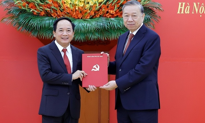 Đại tướng Trịnh Văn Quyết làm Trưởng ban Tuyên giáo và Dân vận Trung ương