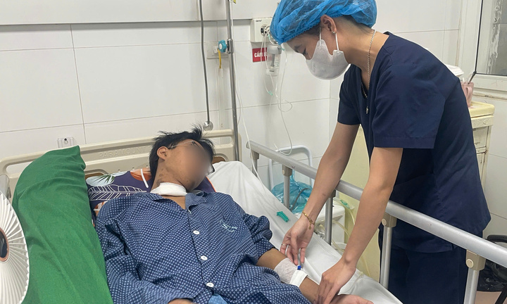 Đi bơi cùng bạn, nam thanh niên 19 tuổi đuối nước nguy kịch