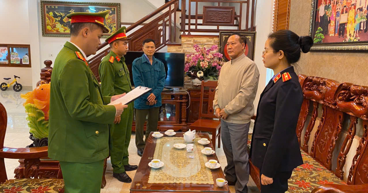 Giám đốc Công ty Trung Hiếu Nguyễn Văn Thấm bị bắt