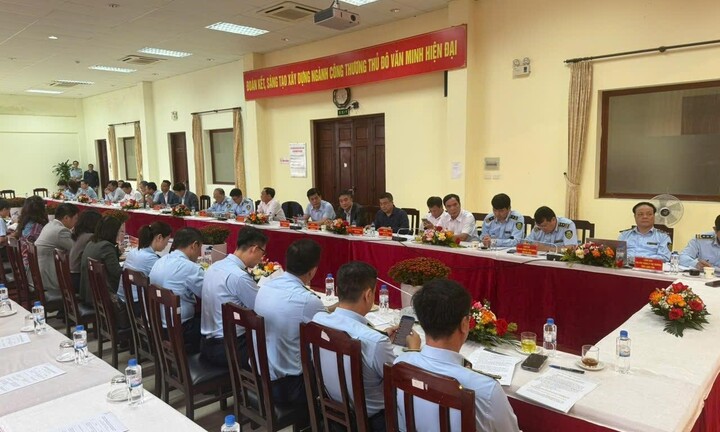 Tăng cường phối hợp liên tỉnh trong phòng, chống buôn lậu và gian lận thương mại