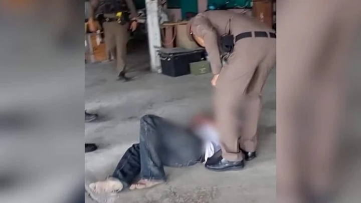 Người đàn ông ở Thái Lan 