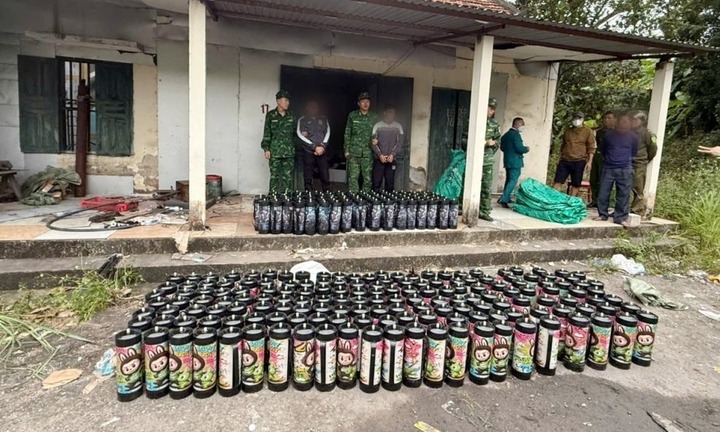 Triệt phá đường dây buôn bán, vận chuyển khí cười quy mô lớn ở Quảng Ninh