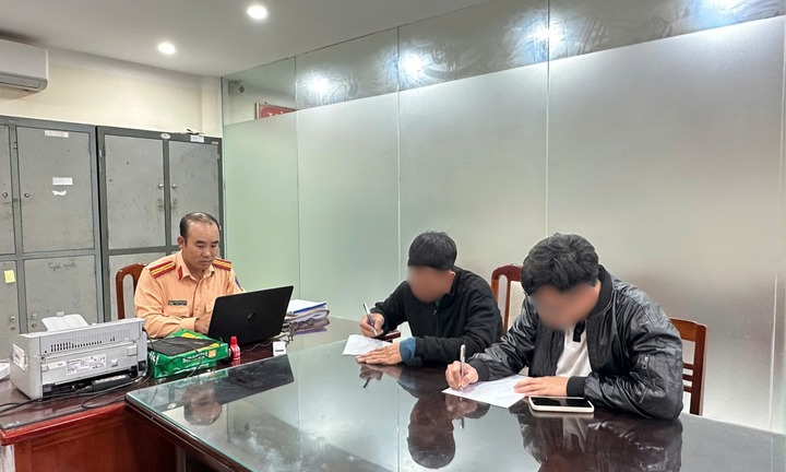 Xử phạt vụ anh rể lái ô tô gây tai nạn liên hoàn, em vợ nhận thay ở Thái Nguyên