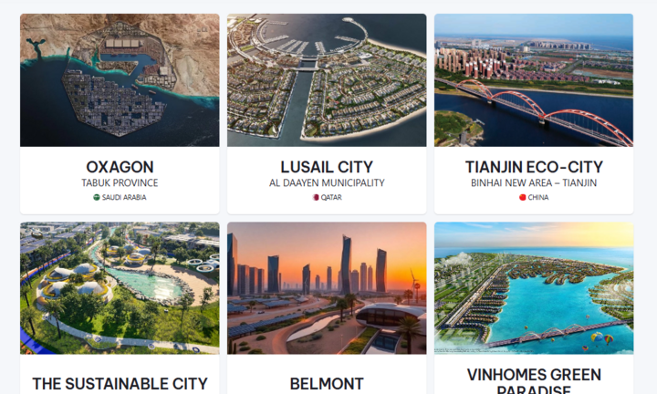 Khu đô thị lấn biển Cần Giờ - Ứng viên nặng ký cho danh hiệu “Kỳ quan Đô thị Tương lai”