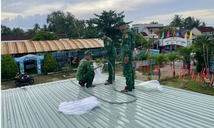 Đà Nẵng, Quảng Ngãi cho học sinh nghỉ học tránh bão số 13 (bão Kalmaegi)