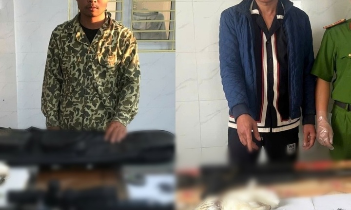 Hưng Yên: Phát hiện 2 vụ sử dụng trái phép súng nén hơi