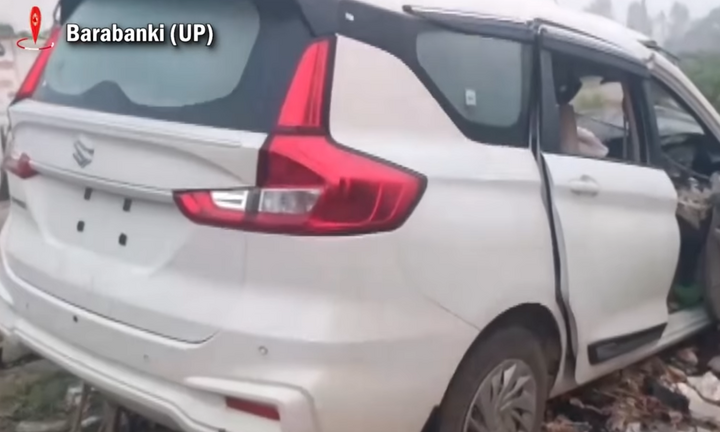 Ô tô 7 chỗ lấn làn tông trực diện xe tải, 6 người tử vong thương tâm tại Ấn Độ