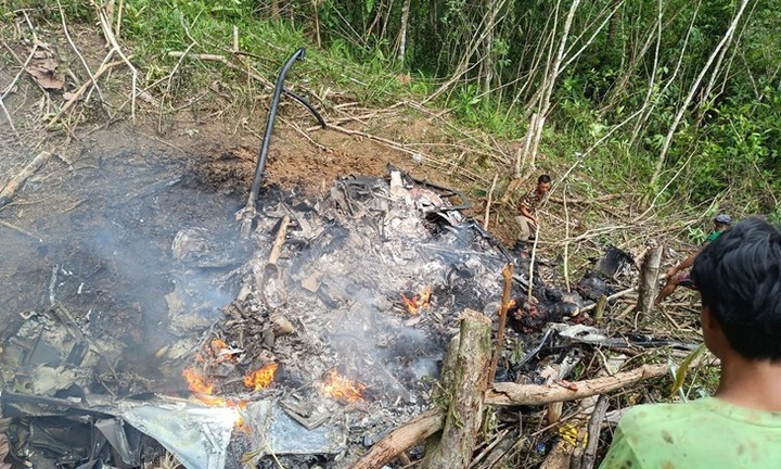 Trực thăng cứu hộ bão Kalmaegi rơi ở Philippines: 6 người tử nạn