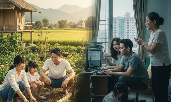 Vợ chồng tôi muốn 