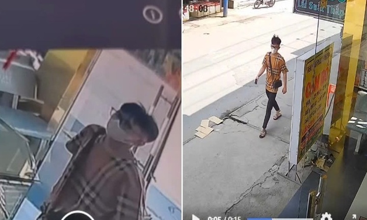 Vụ cướp 1 cây vàng ở TP.HCM: Trích xuất camera, truy bắt 2 nghi phạm 