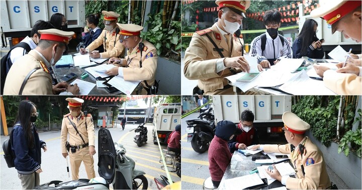 Kiểm tra, xử lý hàng loạt trường hợp học sinh vi phạm giao thông, chuyên gia nói gì?