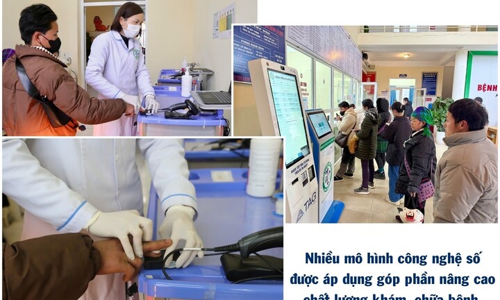 Bệnh viện Đa khoa số 4 Lào Cai: Bước tiến mới trên hành trình ứng dụng chuyển đổi số