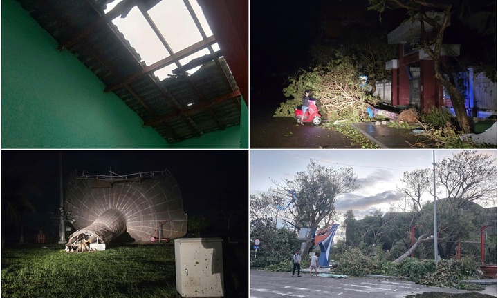 Bão Kalmaegi gây sóng biển lớn, 