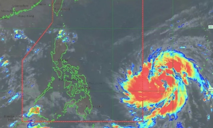 Thông tin mới nhất về bão Fung-wong