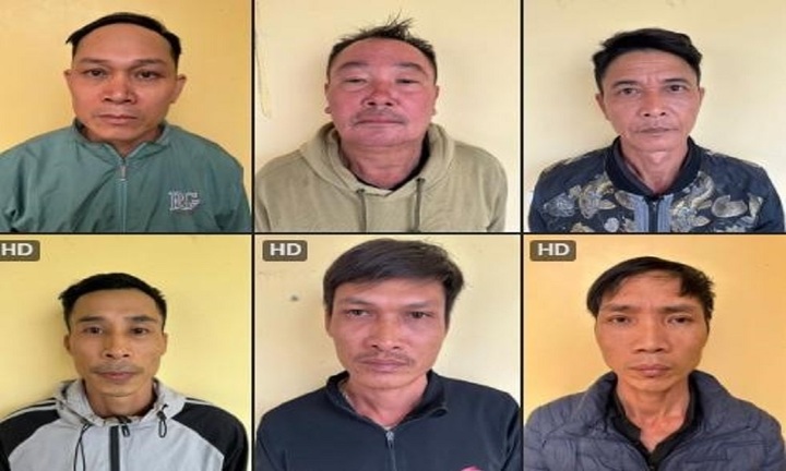 Hải Phòng: Bắt quả tang 6 đối tượng đánh bạc tại cửa hàng tạp hóa