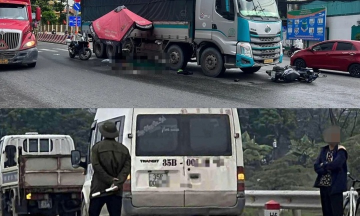 Tin tức tai nạn giao thông mới nhất ngày 8/11: Va chạm với xe container, người đi xe máy tử vong