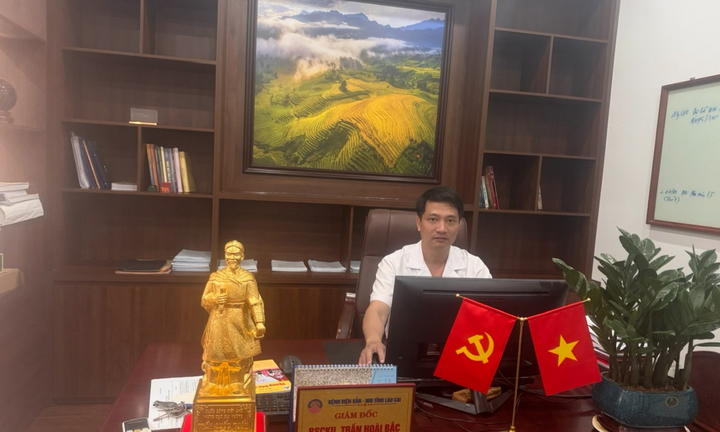 Bệnh viện Sản - Nhi Lào Cai: Chuyển đổi số để nâng cao chất lượng khám, chữa bệnh