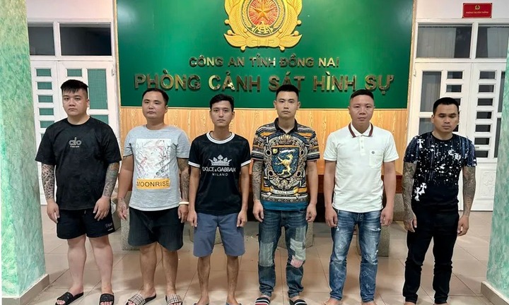 Danh tính 7 đối tượng trong đường dây tín dụng đen cho vay lãi nặng ở Đồng Nai