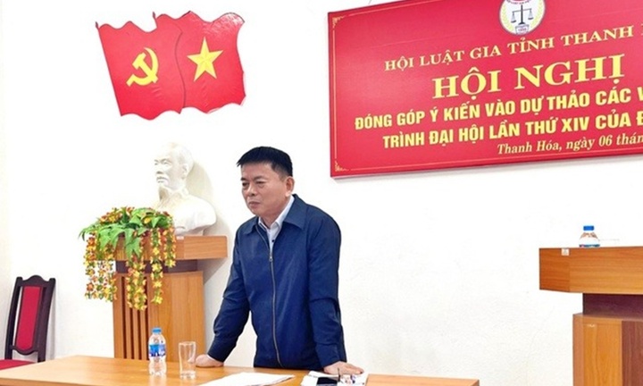 Hội Luật gia tỉnh Thanh Hoá tổ chức nhiều hoạt động hưởng ứng Ngày Pháp luật Việt Nam