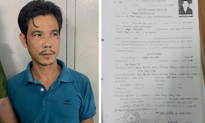 Tin pháp luật nổi bật 24h qua: Đối tượng truy nã Phạm Văn Liêm lẩn trốn 19 năm