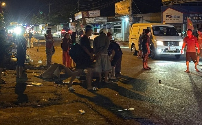 Hiện trường vụ tai nạn giao thông ở Đắk Lắk, 2 vợ chồng tử vong thương tâm