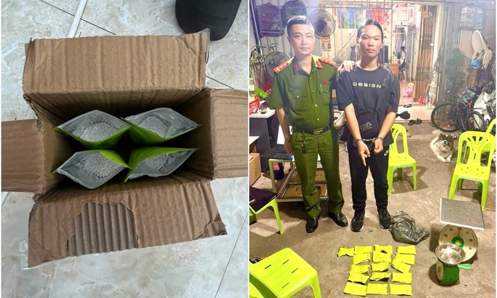 Khởi tố 5 đối tượng ngụy trang bạc dưới đế giày vận chuyển qua biên giới