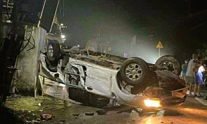 Tai nạn giao thông ở Thanh Hóa, 2 vợ chồng giáo viên thương vong