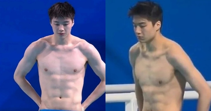 Vận động viên nhảy cầu sở hữu nhan sắc tựa diễn viên nổi tiếng, body săn chắc