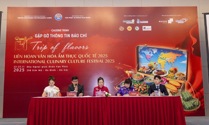 Liên hoan văn hóa ẩm thực quốc tế 2025 