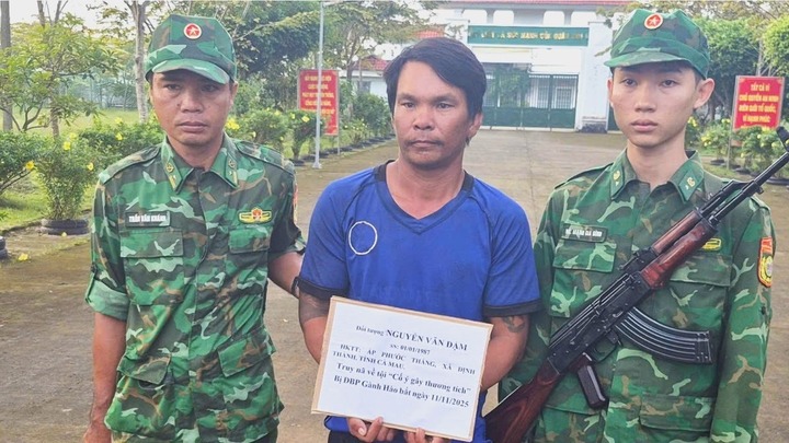 Bắt đối tượng truy nã Nguyễn Văn Đậm