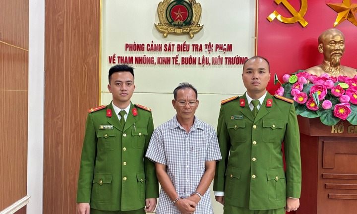 Bắt Nguyễn Văn Minh- bị can trốn truy nã 8 năm