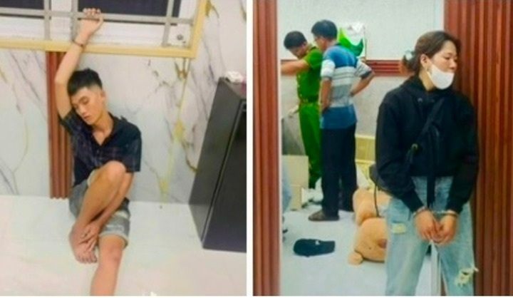 Tạm giữ hình sự Phan Thị Thùy Na và Lê Hoàng Nhật Linh