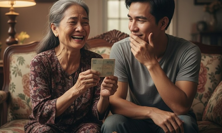 Bí mật về nước sau 3 năm đi xuất khẩu lao động, tôi nhìn thấy nụ cười đã lâu không thấy trên gương mặt mẹ