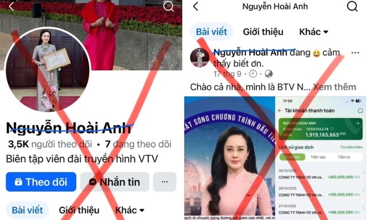 BTV Hoài Anh cảnh báo nóng