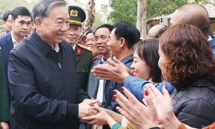 Phát huy sức mạnh đại đoàn kết toàn dân tộc để phát triển đất nước