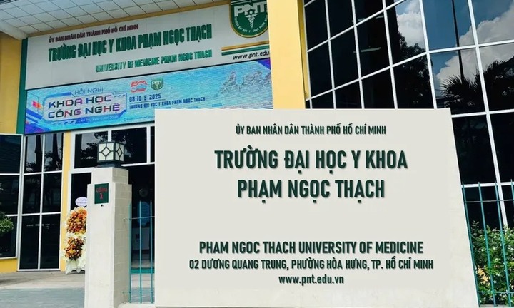Trường đại học y đầu tiên công bố phương án tuyển sinh dự kiến năm 2026