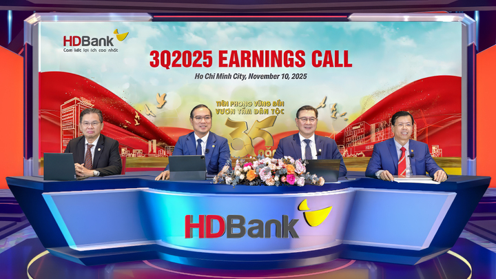 HDBank triển vọng hoàn thành vượt mức kế hoạch kinh doanh 2025