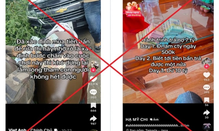 Công an cảnh báo thủ đoạn lừa đảo “mua tiền bẩn để rửa”