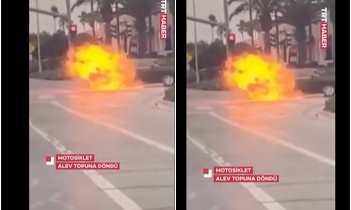 Clip: Người đi xe đạp thành 