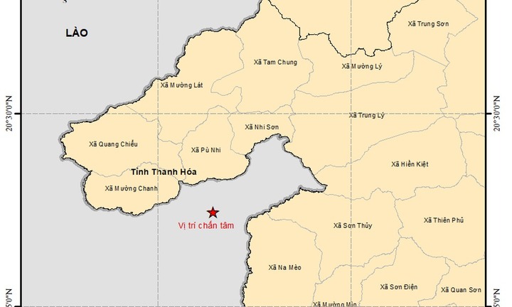 Động đất 4,8 độ ở nơi cách biên giới Việt Nam 5km, người dân Hà Nội cảm nhận rung lắc