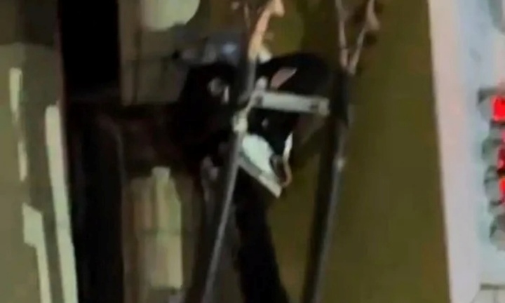 Người đàn ông say rượu treo mình trên cột điện cao thế, nguy kịch do điện giật