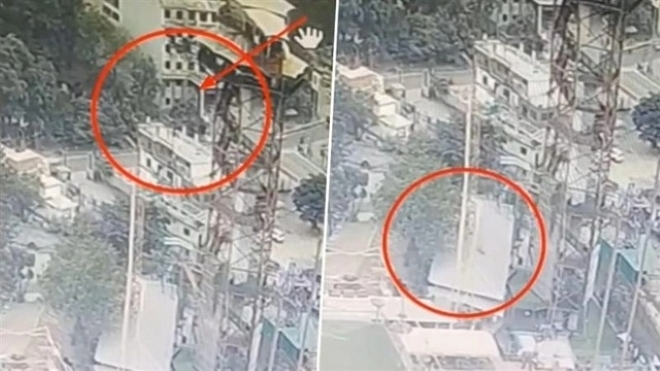 Clip: Đứt dây thừng khi nhảy bungee, nam thanh niên rơi xuống từ độ cao 55 mét nguy kịch