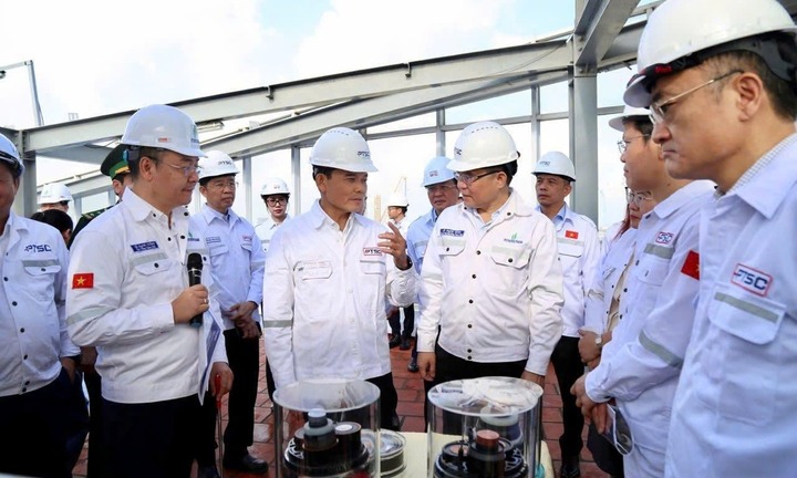 Petrovietnam tăng tốc về đích 2025
