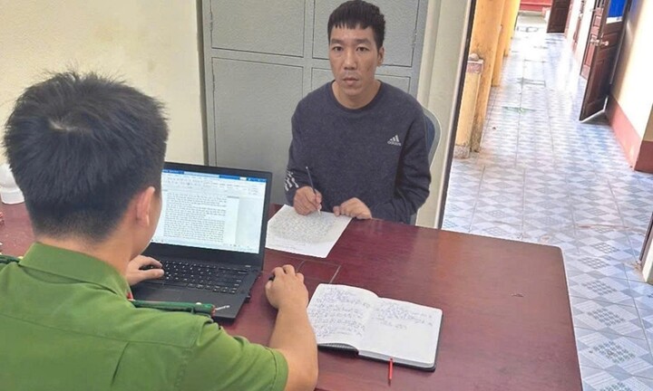 Bắt đối tượng Phạm Văn Quỳnh