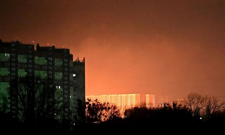 Thủ đô Kiev lại hứng đòn tập kích quy mô lớn trong đêm, Ukraine liên tục phát báo động