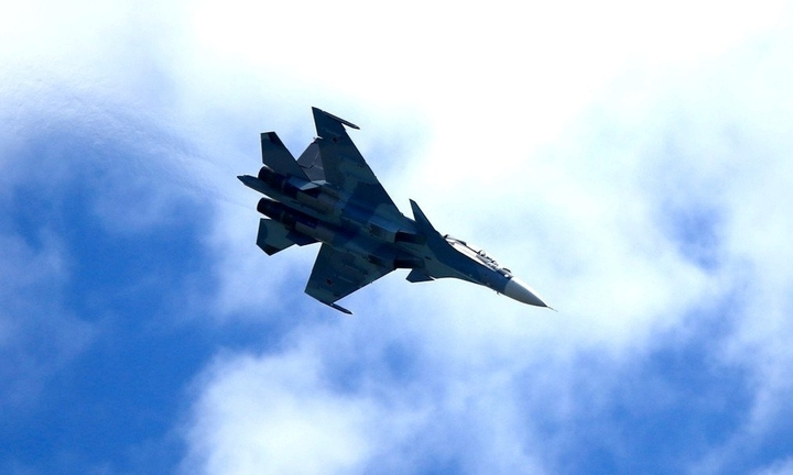 Tiêm kích Su-30 của Nga rơi khi huấn luyện, phi hành đoàn thiệt mạng