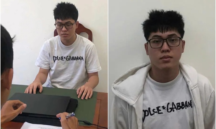 Bắt Lê Minh Nghĩa - đối tượng lập web giả 