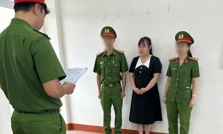 Công an TP.Đà Nẵng bắt Nguyễn Thị Phương Uyên