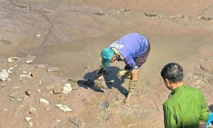 Thông tin mới nhất vụ phát hiện bộ hài cốt nữ giới dưới ao nước ở Hải Phòng
