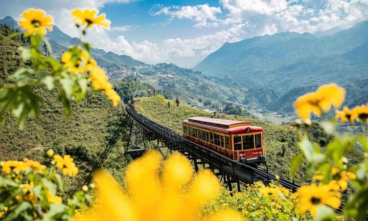 Du lịch Việt Nam trên những chuyến tàu đêm